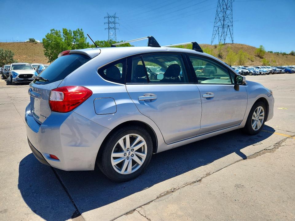 61025166 :رقم المزاد ، JF1GPAC67F8317063 vin ، 2015 Subaru Impreza مزاد بيع