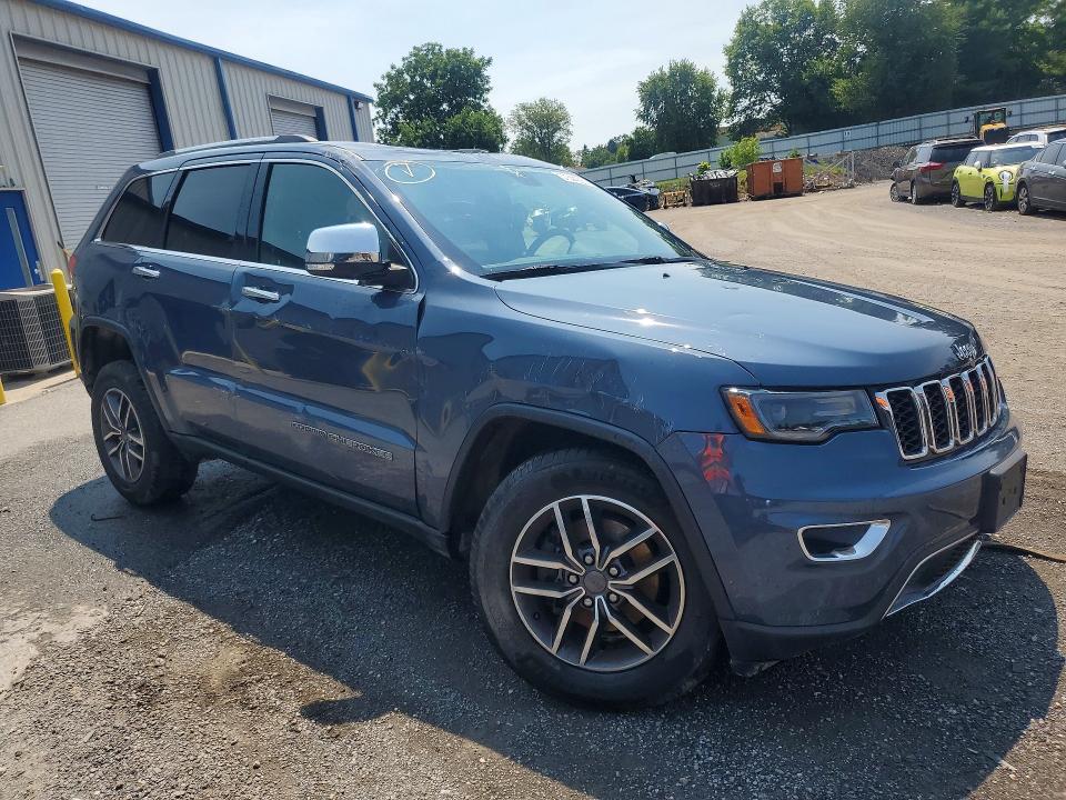57344226 :رقم المزاد ، 1C4RJFBG3KC719973 vin ، 2019 Jeep Grand Cherokee مزاد بيع