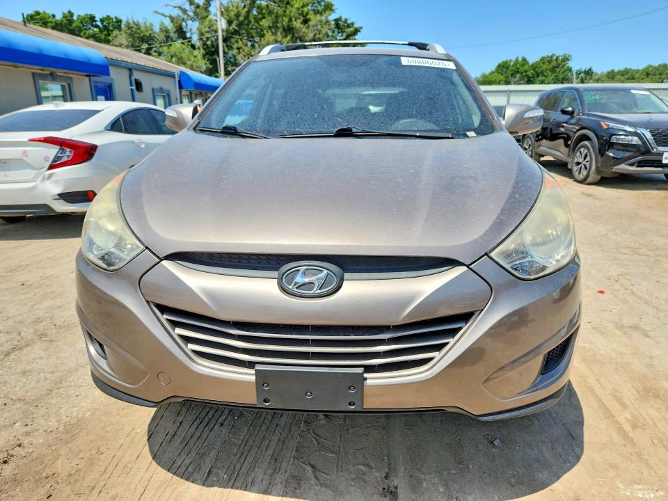 Продажа на аукционе авто 2012 Hyundai Tucson, vin: KM8JU3AC3CU505851, номер лота: 60806026