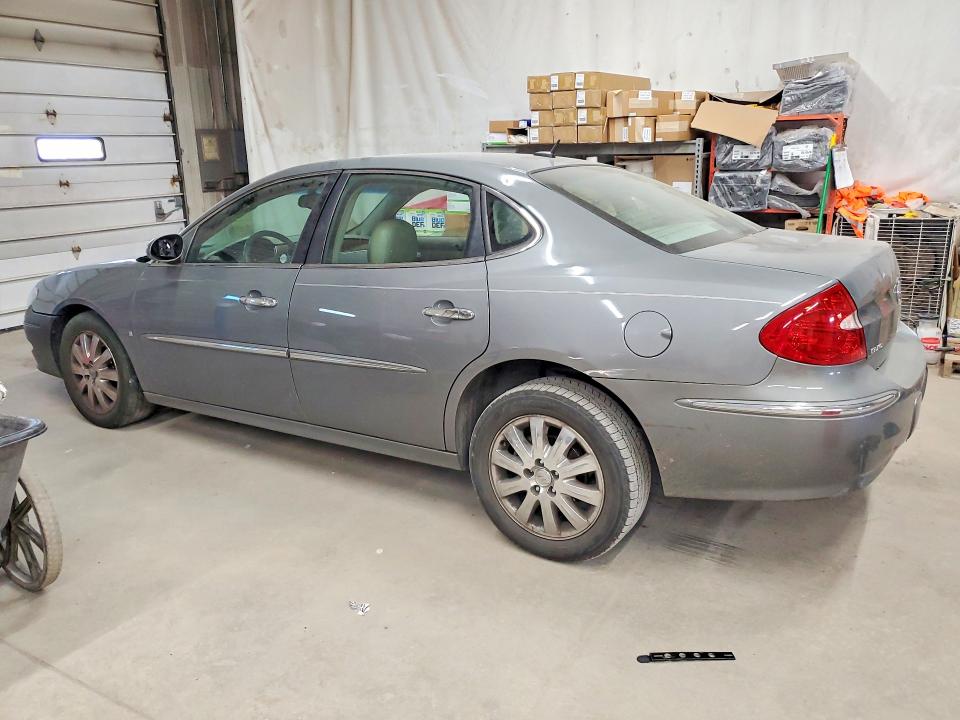 2008 Buick Lacrosse მანქანა იყიდება აუქციონზე, vin: 2G4WD582X81238905, აუქციონის ნომერი: 59869996