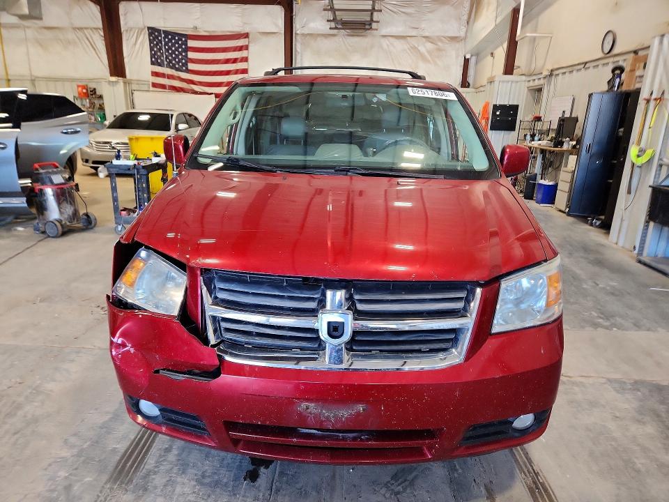 2010 Dodge Grand Caravan მანქანა იყიდება აუქციონზე, vin: 2D4RN5DX3AR124853, აუქციონის ნომერი: 62517806