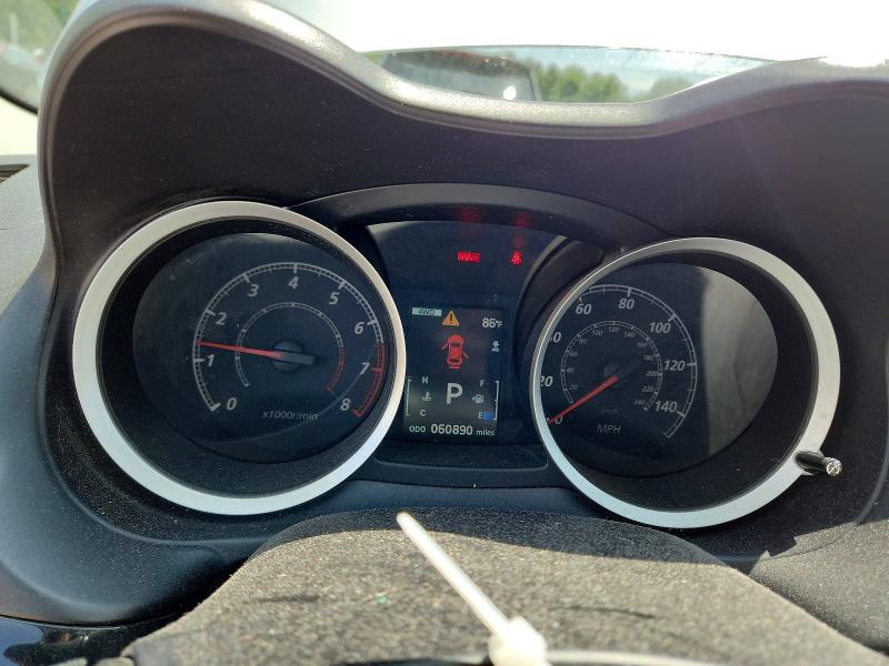 61289806 :رقم المزاد ، JA32V2FW9HU001958 vin ، 2017 Mitsubishi Lancer مزاد بيع