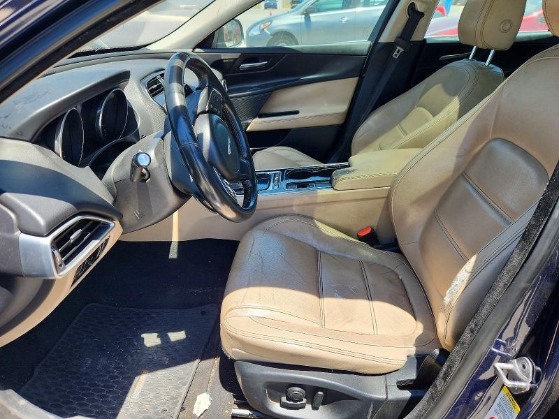 62762036 :رقم المزاد ، SAJAE4BG7HA968787 vin ، 2017 Jaguar Xe مزاد بيع