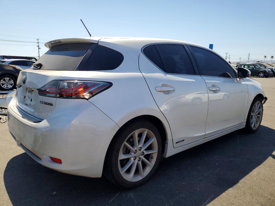 62437256 :رقم المزاد ، JTHKD5BH7D2157952 vin ، 2013 Lexus Ct مزاد بيع
