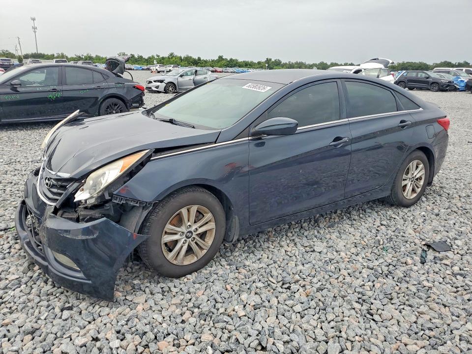 2013 Hyundai Sonata მანქანა იყიდება აუქციონზე, vin: 5NPEB4AC3DH671087, აუქციონის ნომერი: 60580926
