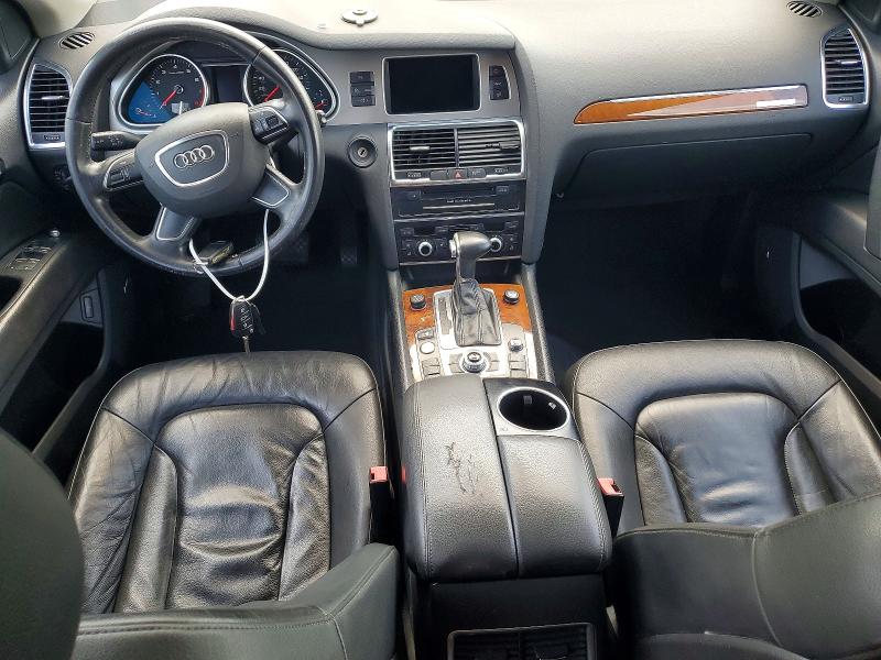 Продаж на аукціоні авто 2015 Audi Q7, vin: WA1LGAFEXFD001010, номер лоту: 63480076