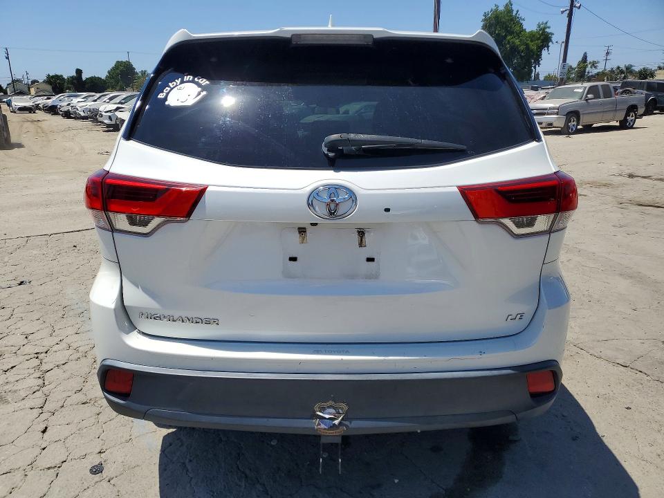 63140456 :رقم المزاد ، 5TDZZRFH1KS365317 vin ، 2019 Toyota Highlander مزاد بيع