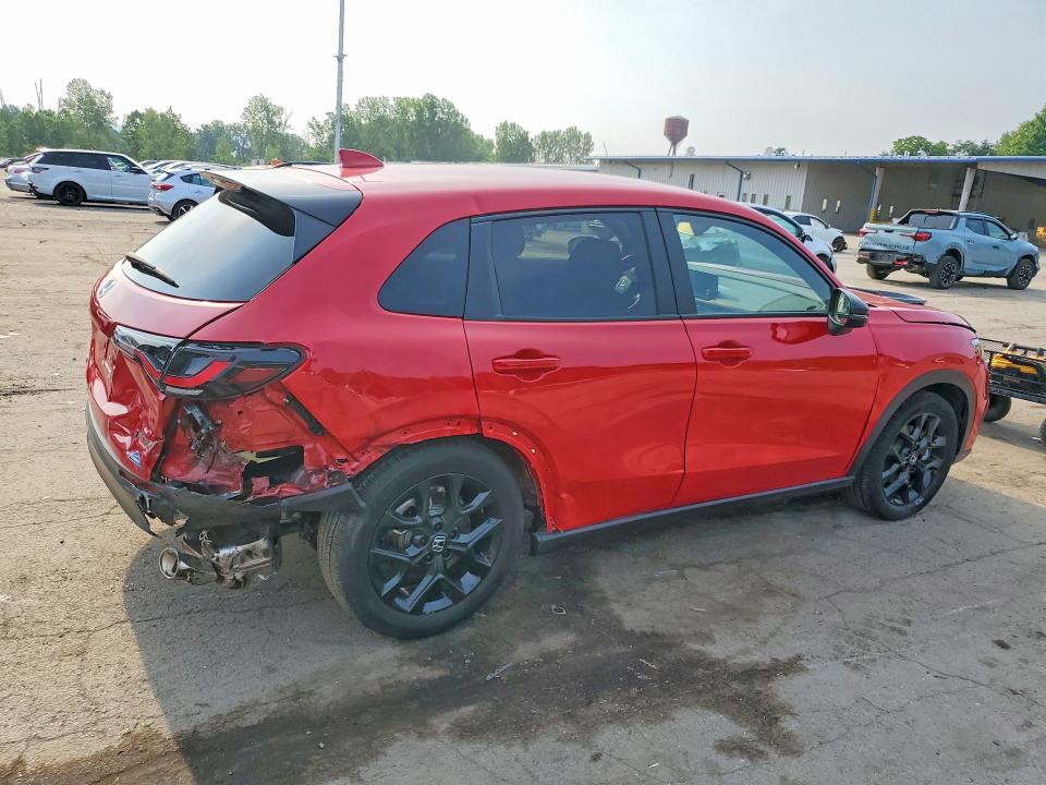 Продажа на аукционе авто 2025 Honda Hr-v, vin: 3CZRZ2H54SM776344, номер лота: 60716766