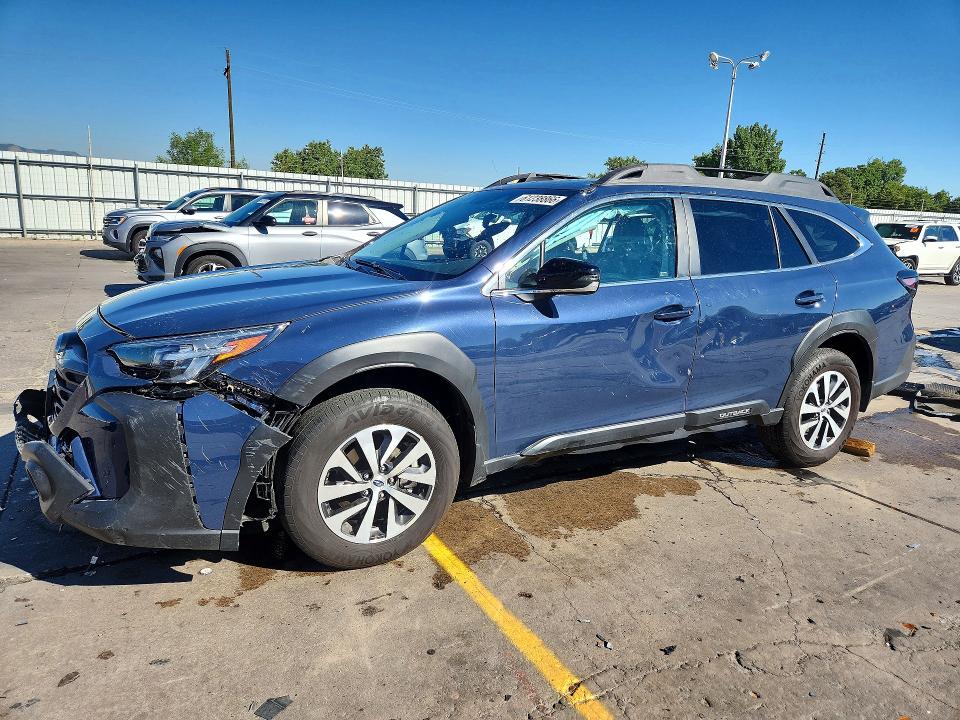 Продажа на аукционе авто 2025 Subaru Outback, vin: 4S4BTAFC1S3211745, номер лота: 61238866