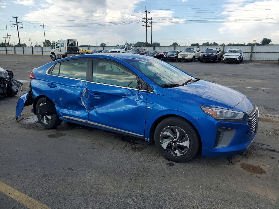 Продаж на аукціоні авто 2017 Hyundai Ioniq, vin: KMHC75LC0HU035701, номер лоту: 60876156