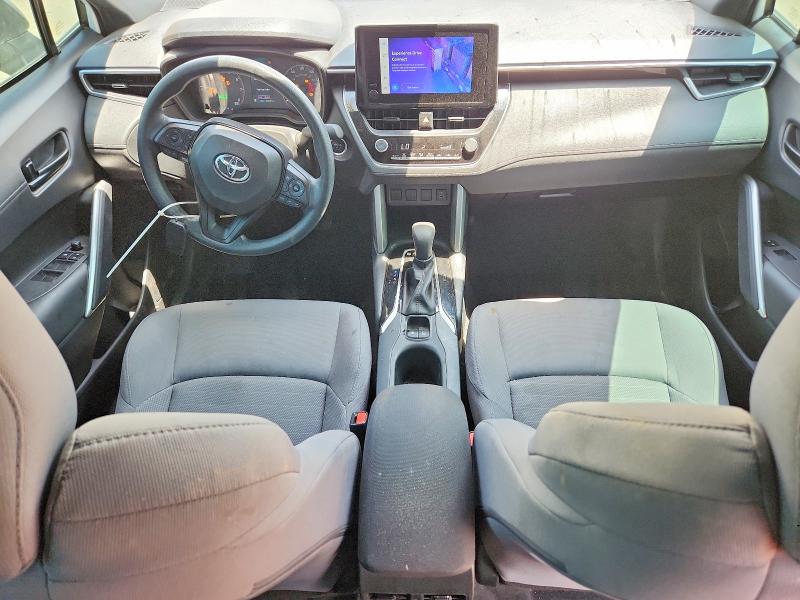 Aukcja sprzedaży 2023 Toyota Corolla Cross Hybrid, vin: 7MUFBABG2PV008358, numer aukcji: 60989546