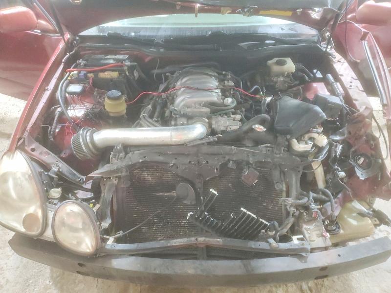 62714456 :رقم المزاد ، JT8BH68XXX0015510 vin ، 1999 Lexus Gs مزاد بيع
