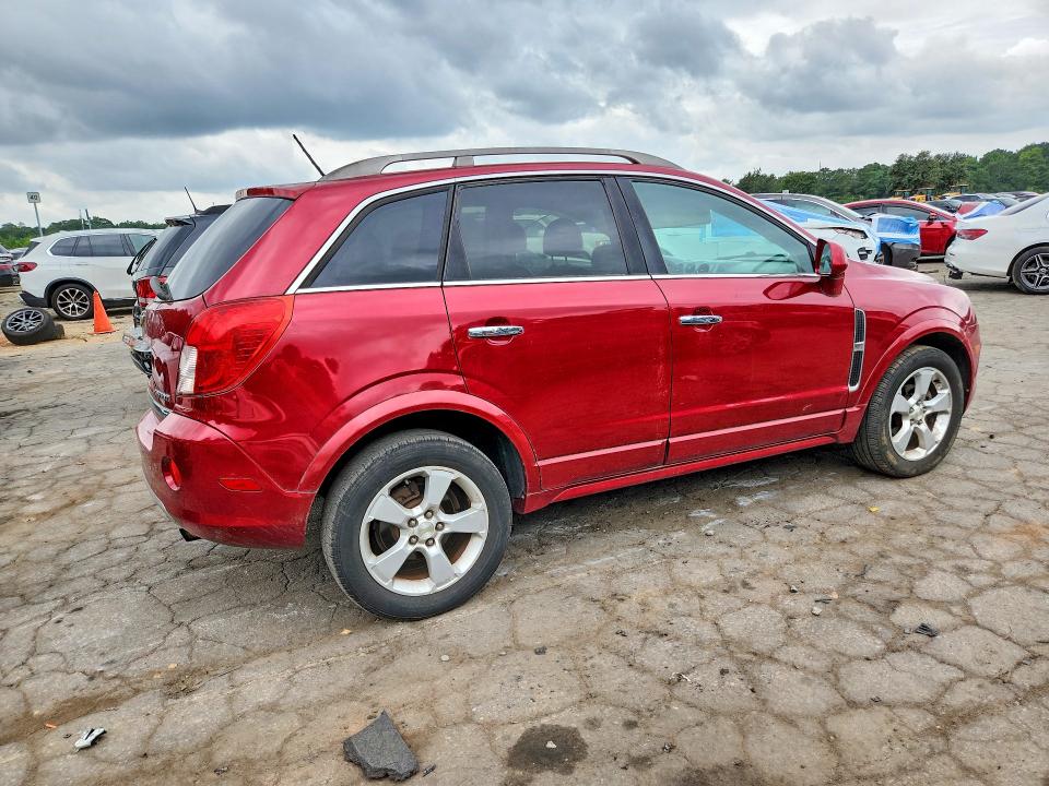 2014 Chevrolet Captiva მანქანა იყიდება აუქციონზე, vin: 3GNAL4EK7ES547593, აუქციონის ნომერი: 62458546