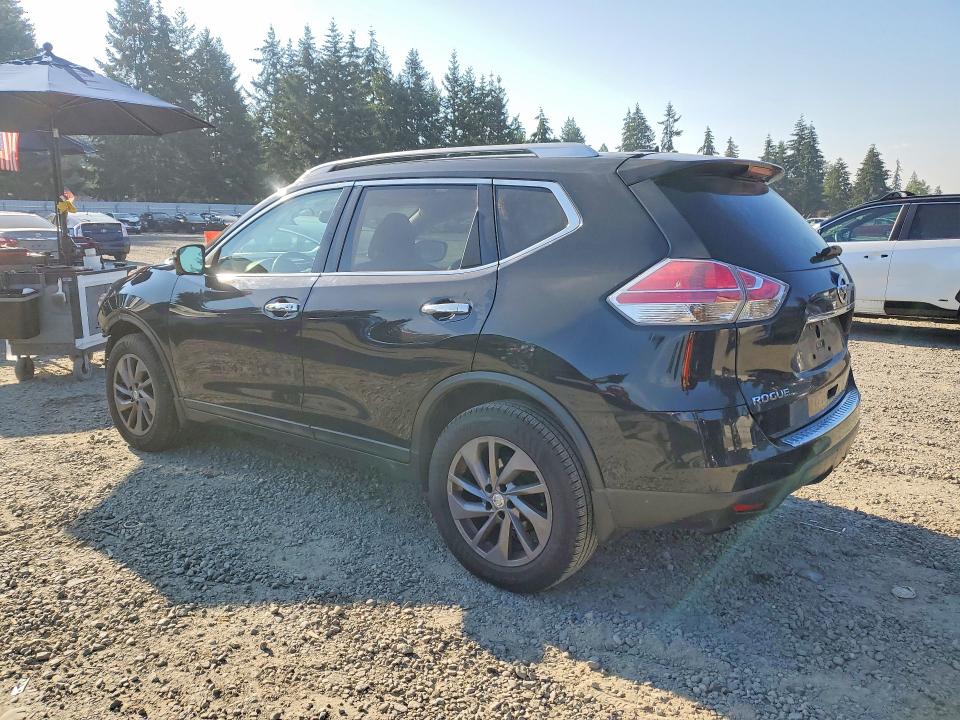 62163886 :رقم المزاد ، 5N1AT2MV9GC878706 vin ، 2016 Nissan Rogue مزاد بيع