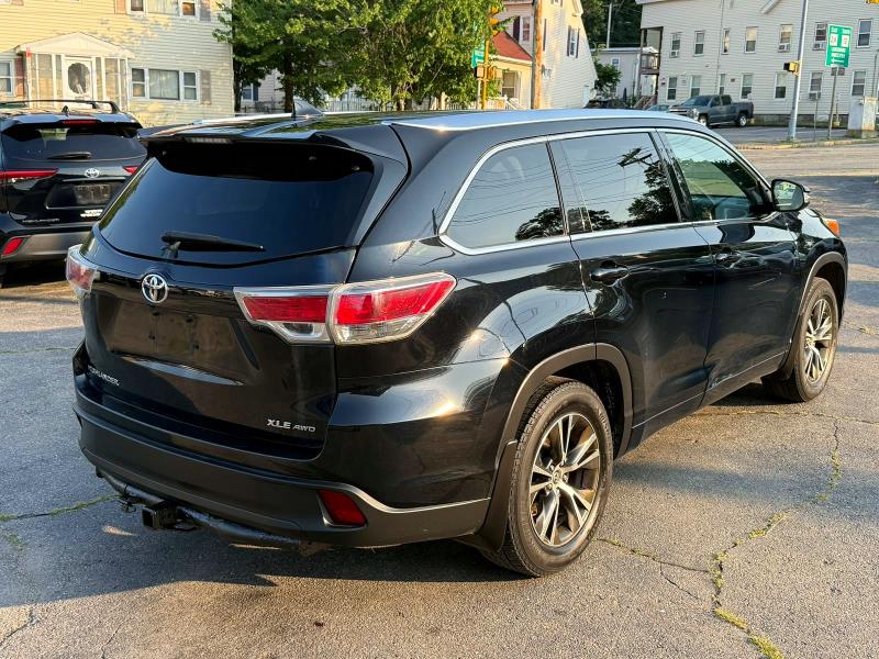 Продажа на аукционе авто 2016 Toyota Highlander, vin: 5TDJKRFH1GS245106, номер лота: 59951356