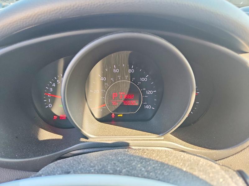 2017 Kia Soul მანქანა იყიდება აუქციონზე, vin: KNDJN2A24H7498403, აუქციონის ნომერი: 60550406