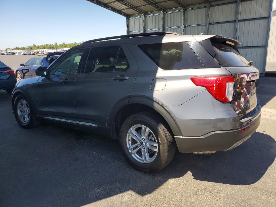 85607325 :رقم المزاد ، 1FMSK7DH7PGB08222 vin ، 2023 Ford Explorer مزاد بيع
