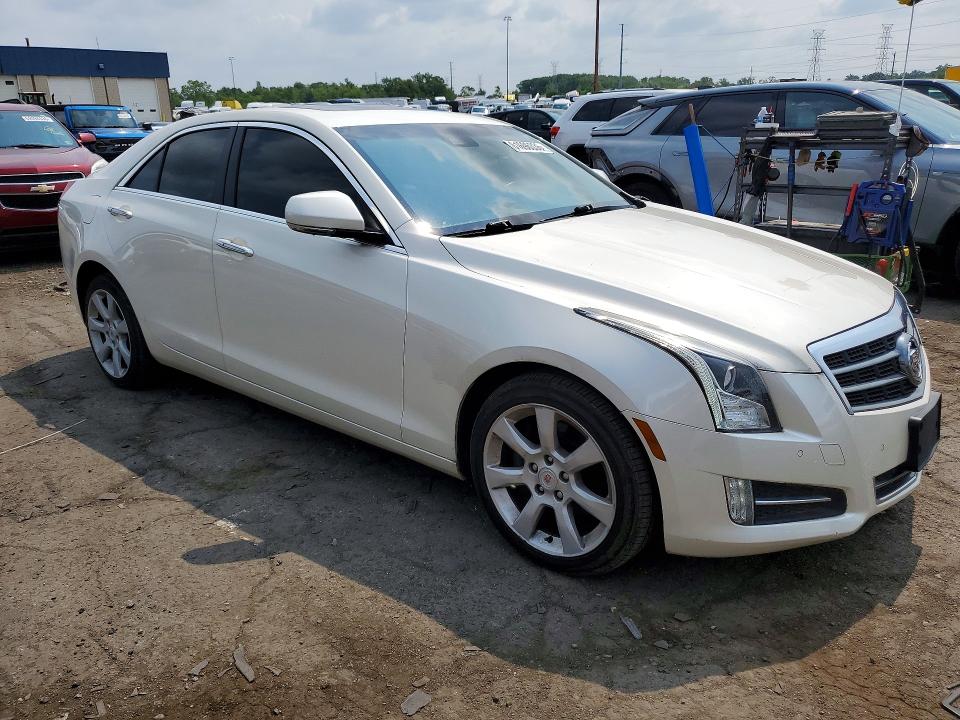2014 Cadillac Ats მანქანა იყიდება აუქციონზე, vin: 1G6AJ5SX2E0152977, აუქციონის ნომერი: 61696336