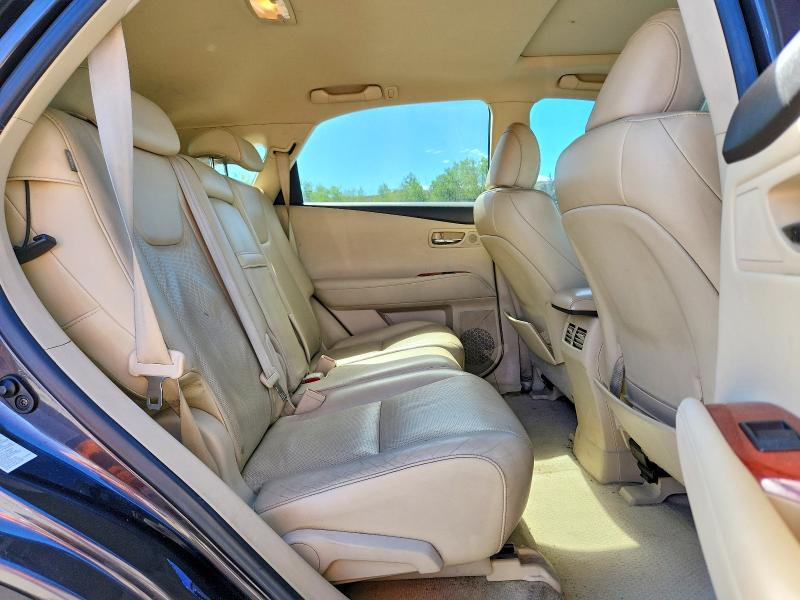 2010 Lexus Rx მანქანა იყიდება აუქციონზე, vin: 2T2BK1BA6AC027947, აუქციონის ნომერი: 61760066