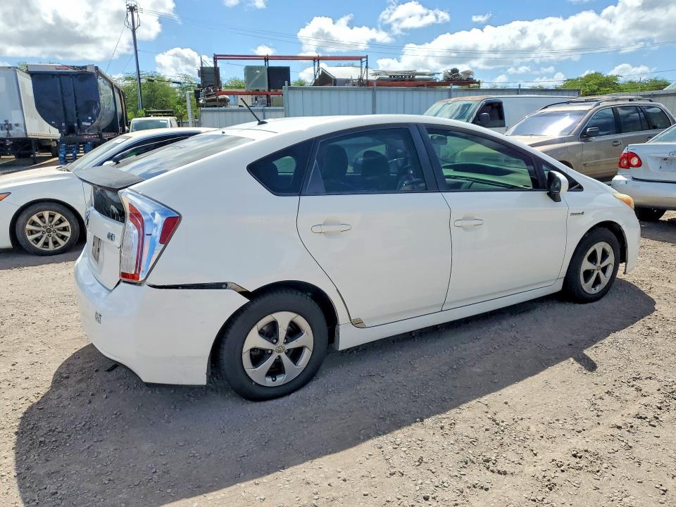 62357166 :رقم المزاد ، JTDKN3DU5E1736328 vin ، 2014 Toyota Prius مزاد بيع