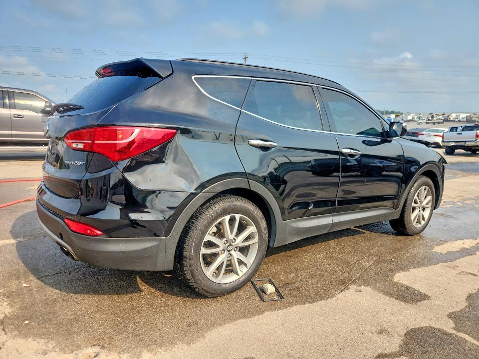 2014 Hyundai Santa Fe Sport მანქანა იყიდება აუქციონზე, vin: 5XYZU3LAXEG155030, აუქციონის ნომერი: 62871206