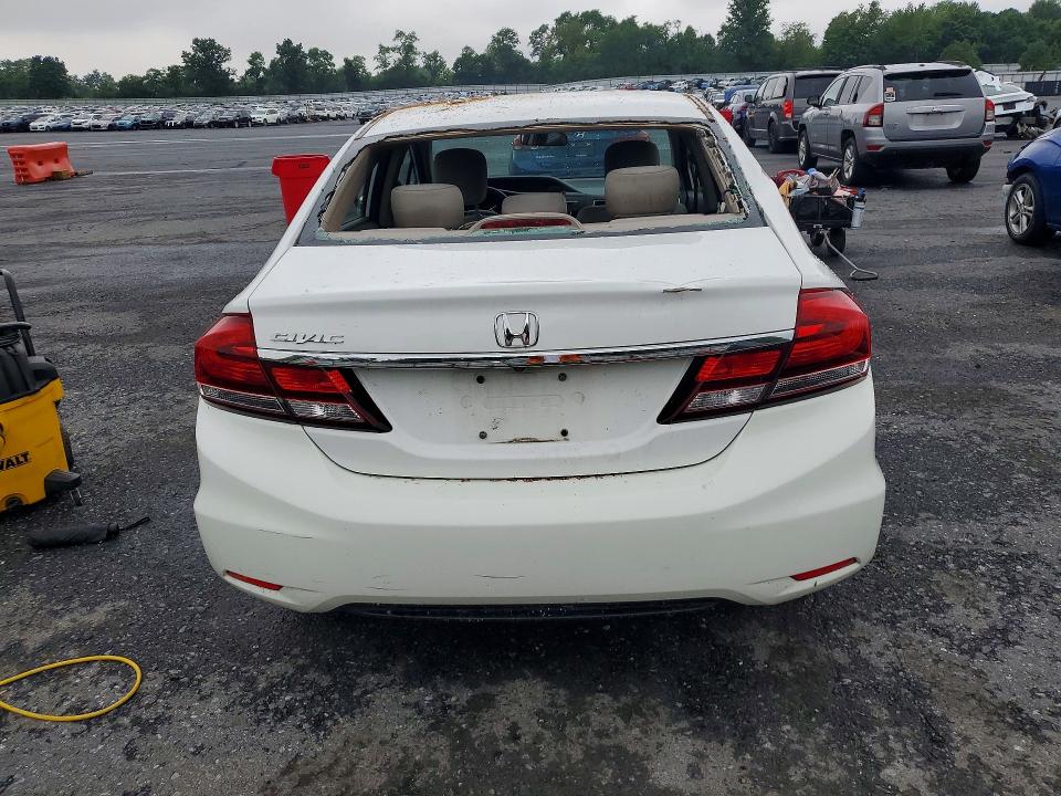 Aukcja sprzedaży 2014 Honda Civic, vin: 19XFB2F55EE212054, numer aukcji: 60500146