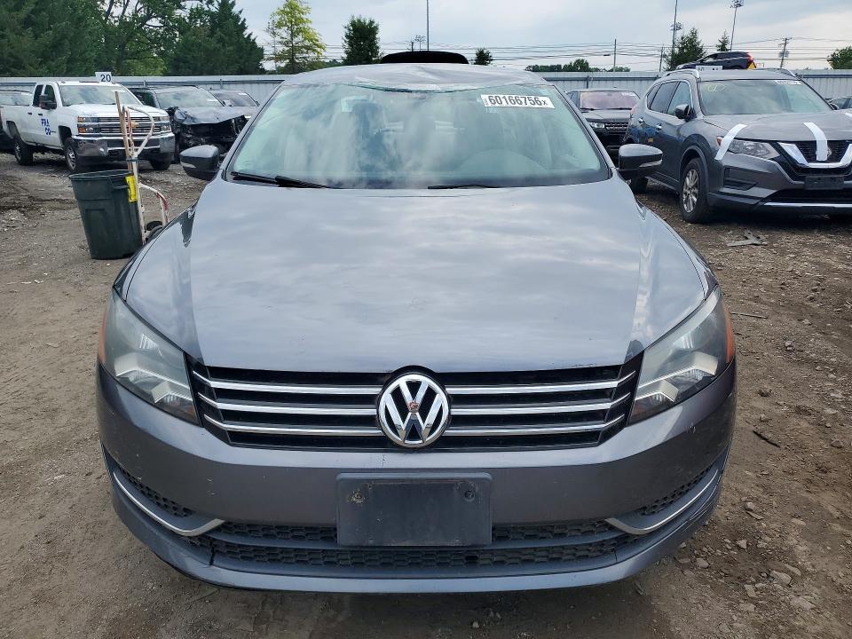 2013 Volkswagen Passat მანქანა იყიდება აუქციონზე, vin: 1VWBP7A31DC061848, აუქციონის ნომერი: 60166756