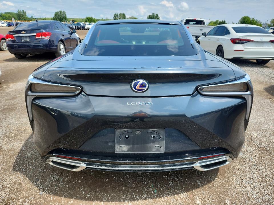 62807406 :رقم المزاد ، JTHHY5AY3JA000498 vin ، 2018 Lexus Lc مزاد بيع