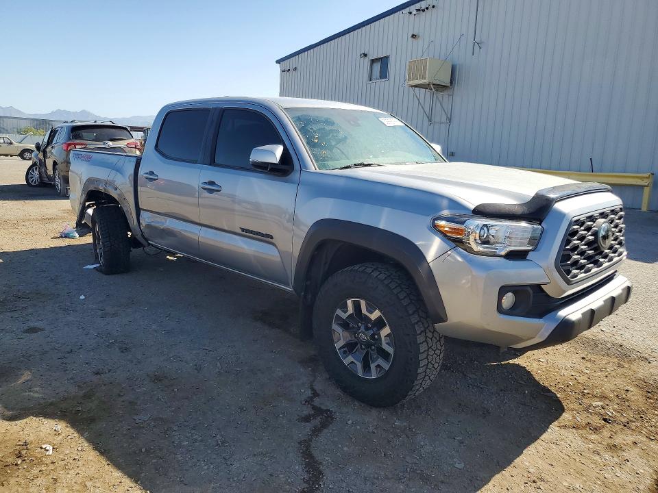 2021 Toyota Tacoma მანქანა იყიდება აუქციონზე, vin: 3TMCZ5AN9MM425147, აუქციონის ნომერი: 59996766