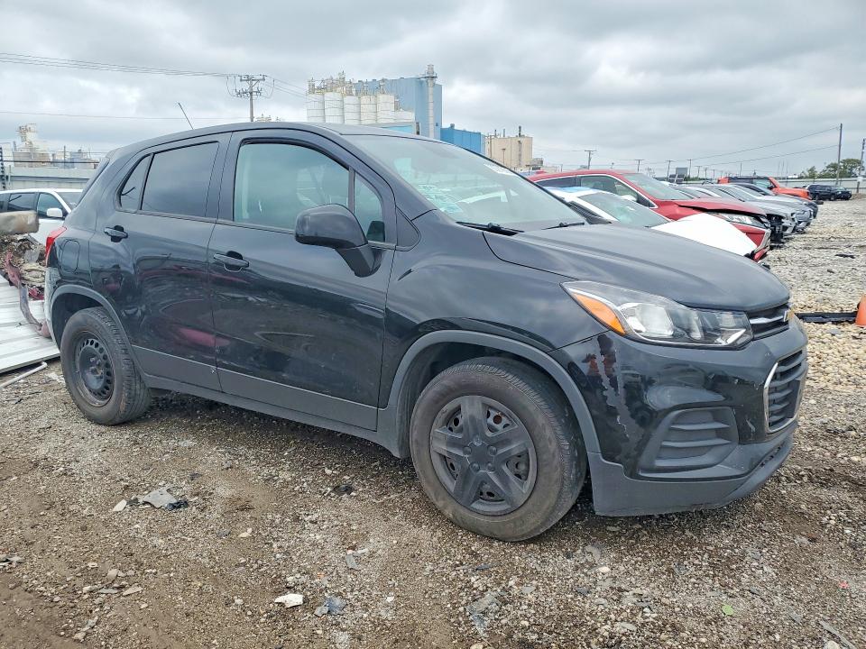 2019 Chevrolet Trax მანქანა იყიდება აუქციონზე, vin: 3GNCJKSB1KL181756, აუქციონის ნომერი: 60916866