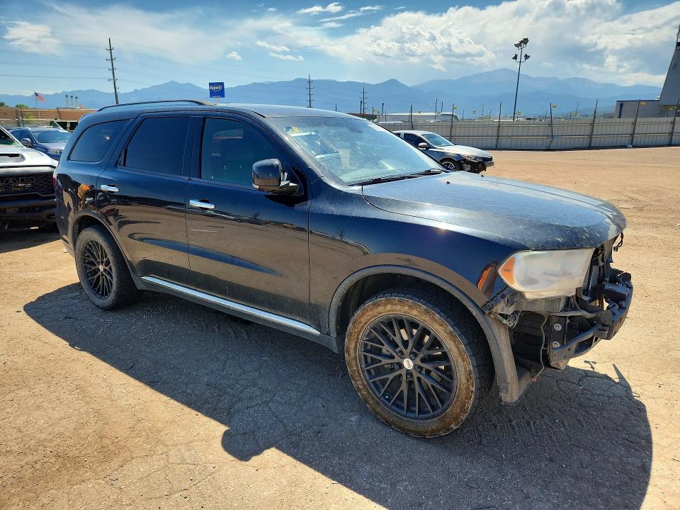 Продаж на аукціоні авто 2013 Dodge Durango, vin: 1C4RDJDG6DC608568, номер лоту: 60558796