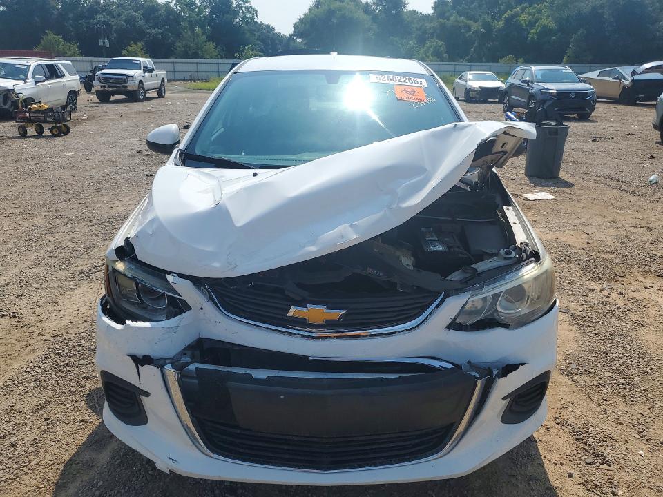 Продаж на аукціоні авто 2017 Chevrolet Sonic, vin: 1G1JD5SH4H4107512, номер лоту: 62602266