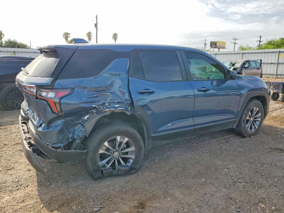 2025 Chevrolet Equinox მანქანა იყიდება აუქციონზე, vin: 3GNAXHEG3SL131019, აუქციონის ნომერი: 60241036