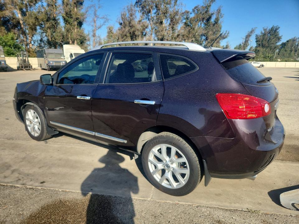 2013 Nissan Rogue მანქანა იყიდება აუქციონზე, vin: JN8AS5MV2DW129270, აუქციონის ნომერი: 61564786