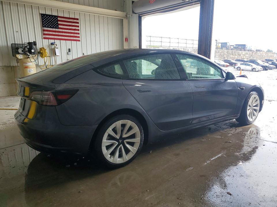 Продажа на аукционе авто 2022 Tesla Model 3, vin: 5YJ3E1EA9NF289068, номер лота: 60062186