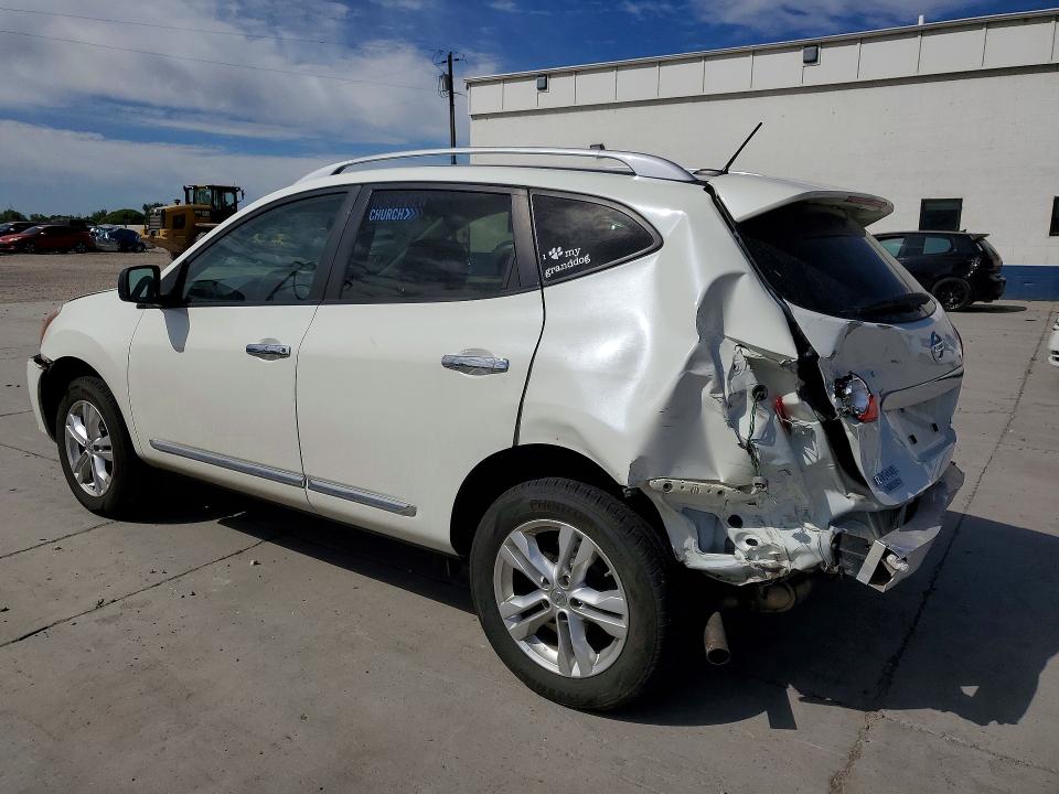 Продажа на аукционе авто 2015 Nissan Rogue Select, vin: JN8AS5MV8FW253546, номер лота: 59244276