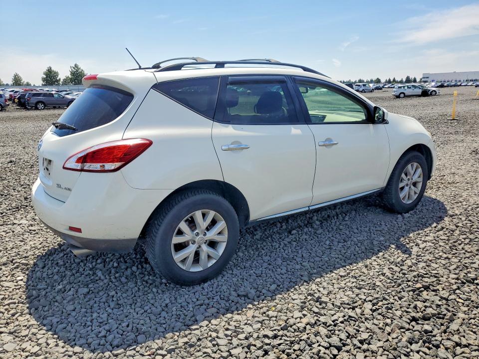 Продаж на аукціоні авто 2014 Nissan Murano, vin: JN8AZ1MWXEW519516, номер лоту: 60072886