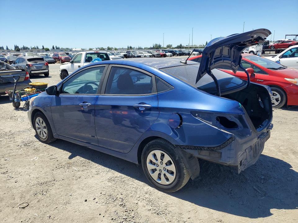 Aukcja sprzedaży 2016 Hyundai Accent, vin: KMHCT4AE4GU105547, numer aukcji: 62531866