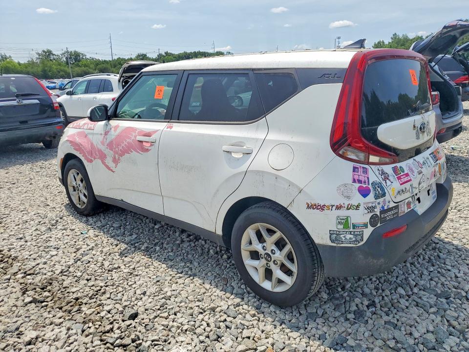 2020 Kia Soul მანქანა იყიდება აუქციონზე, vin: KNDJ23AU0L7020990, აუქციონის ნომერი: 61951906