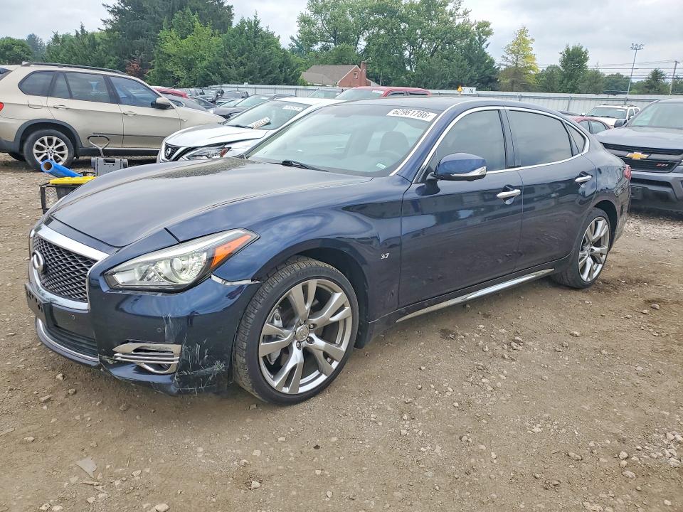 62961786 :رقم المزاد ، JN1BY1PR9KM725011 vin ، 2019 Infiniti Q70l مزاد بيع