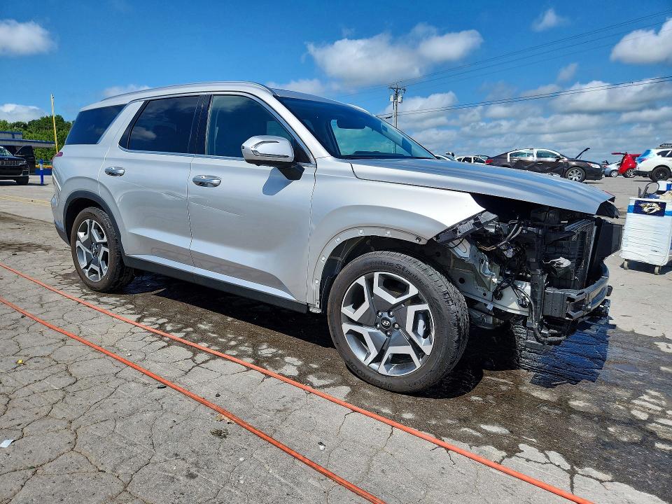 Auction sale of the 2024 Hyundai Palisade, vin: KM8R44GE0RU776988, lot number: 61362686