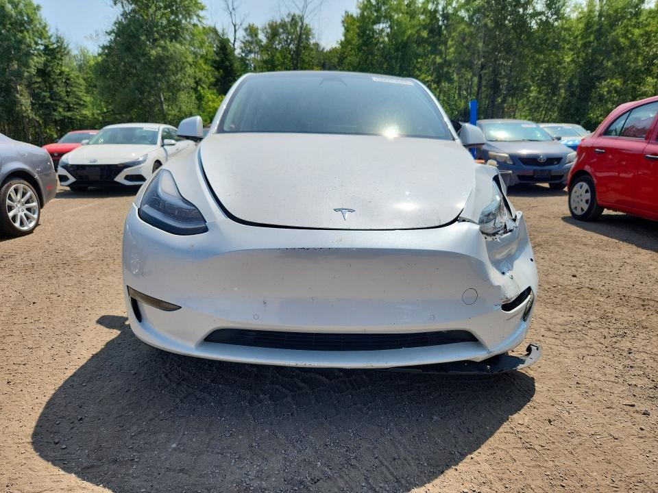 Продажа на аукционе авто 2023 Tesla Model Y, vin: 7SAYGDEE2PF586578, номер лота: 59093626