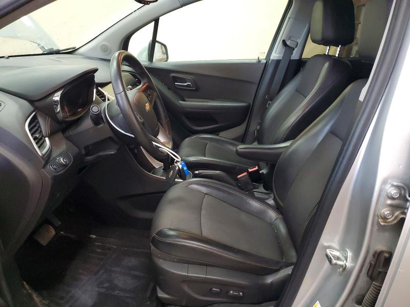 60451846 :رقم المزاد ، KL7CJPSB9HB172137 vin ، 2017 Chevrolet Trax مزاد بيع
