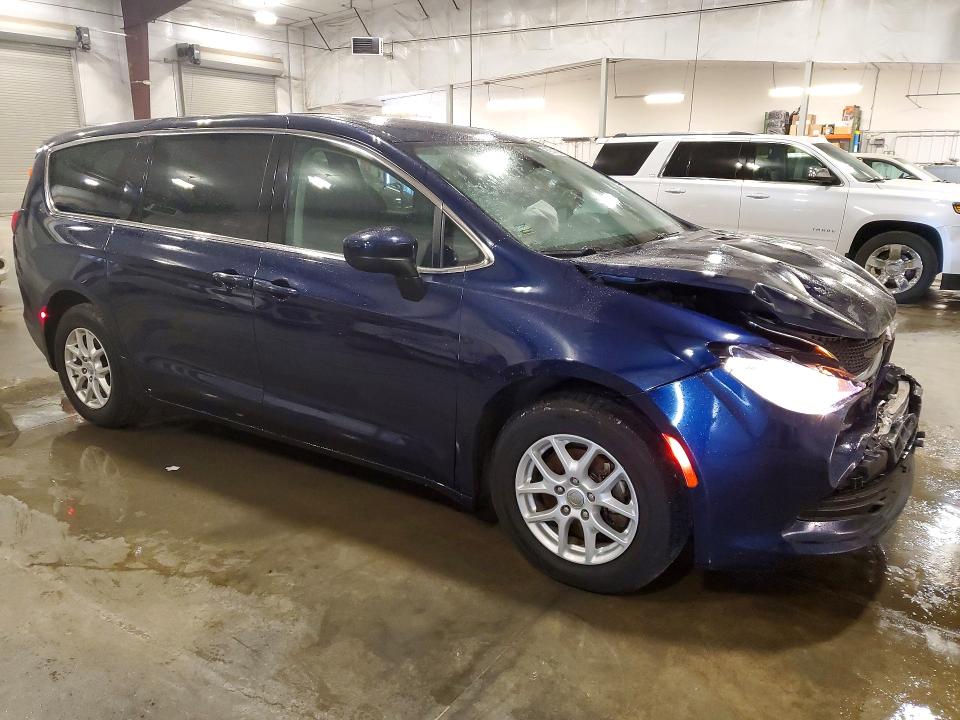 Продажа на аукционе авто 2017 Chrysler Pacifica, vin: 2C4RC1DG8HR588369, номер лота: 59347626