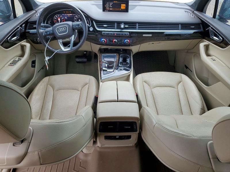 Aukcja sprzedaży 2018 Audi Q7, vin: WA1LABF71JD005478, numer aukcji: 61503716