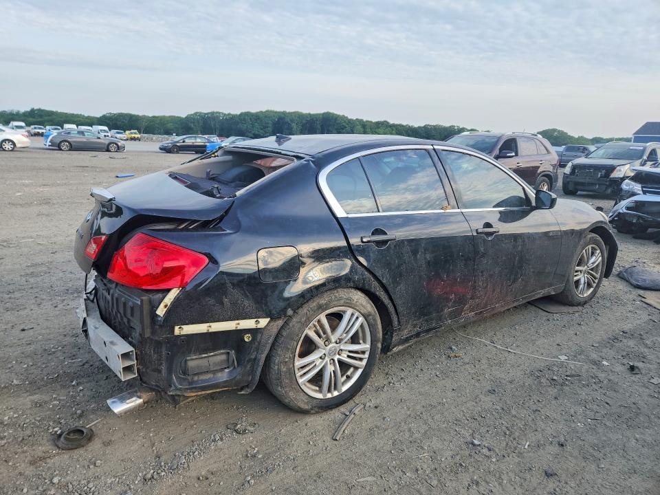 2012 Infiniti G25 Sedan მანქანა იყიდება აუქციონზე, vin: JN1DV6ARXCM861186, აუქციონის ნომერი: 59396676