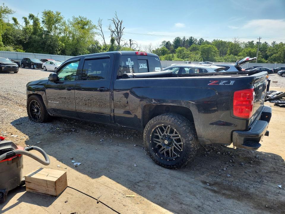 63113466 :رقم المزاد ، 3GCUKREC9JG147756 vin ، 2018 Chevrolet Silverado مزاد بيع