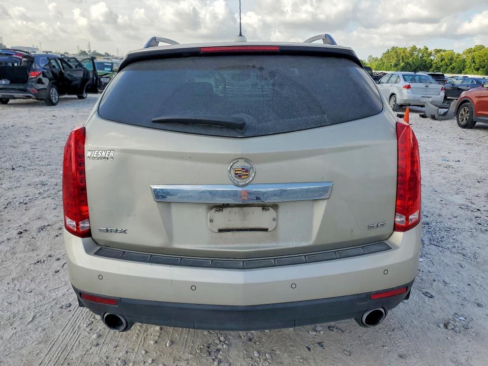 Продажа на аукционе авто 2016 Cadillac Srx, vin: 3GYFNBE32GS507926, номер лота: 59295076