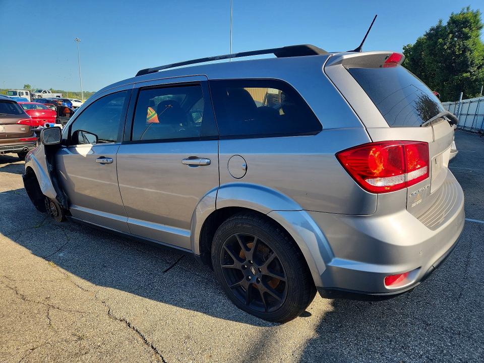 62488056 :رقم المزاد ، 3C4PDDEG8JT323037 vin ، 2018 Dodge Journey مزاد بيع