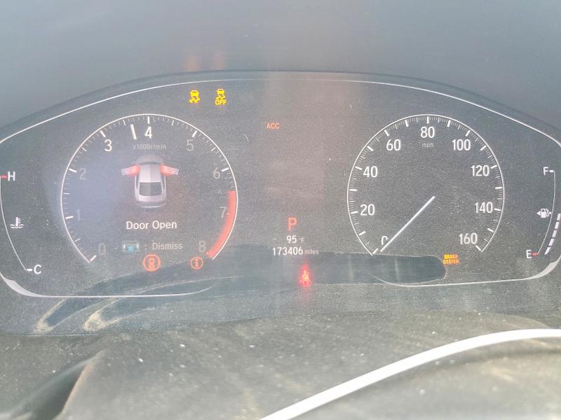 Aukcja sprzedaży 2018 Honda Accord, vin: 1HGCV1F38JA194215, numer aukcji: 59392736